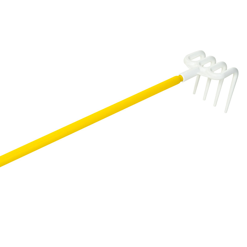 Remco 56915 Hygienic Rake with Polypro Plastic Handle — Union Jack Tools