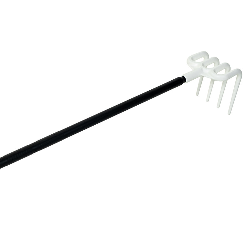 Hygienic Rake with 60" Color-Coded Polypro Handle
