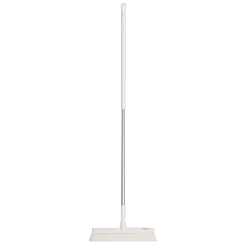 16" Fine Particle Push Broom w/ 60" Aluminum Handle