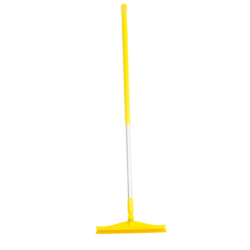 16" Single Blade Ultra Hygiene Squeegee w/ 51" Handle