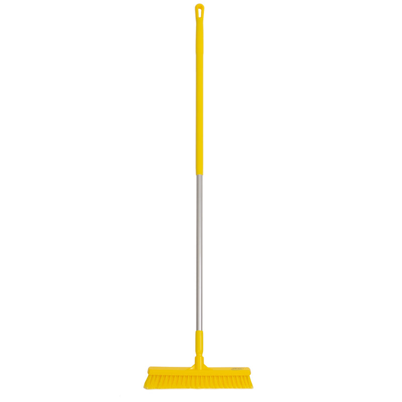 16" Fine Particle Push Broom w/ 60" Aluminum Handle
