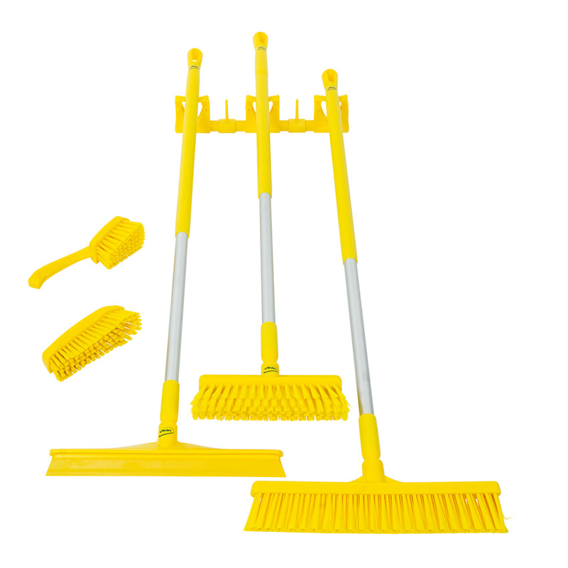 6-Piece Retail Food Service Cleaning Kit