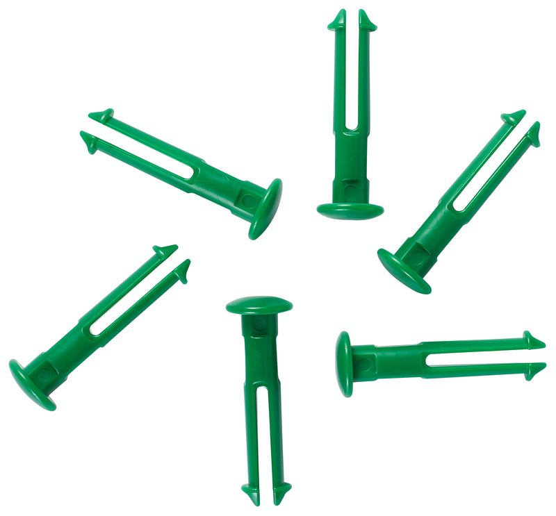 Replacement Pins for Hygienic Hi-Flex Wall Bracket System - 6 PK