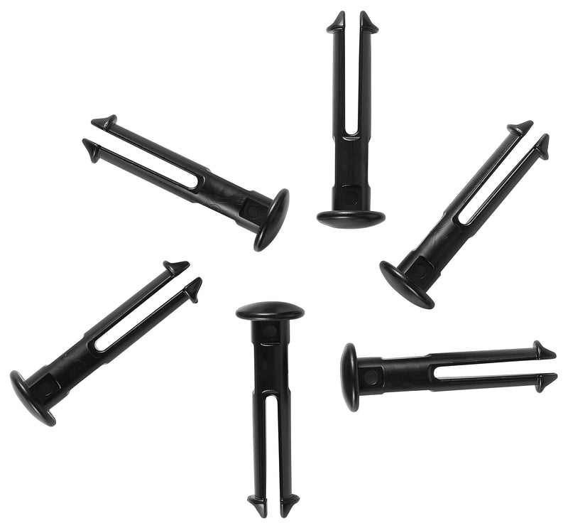 Replacement Pins for Hygienic Hi-Flex Wall Bracket System - 6 PK