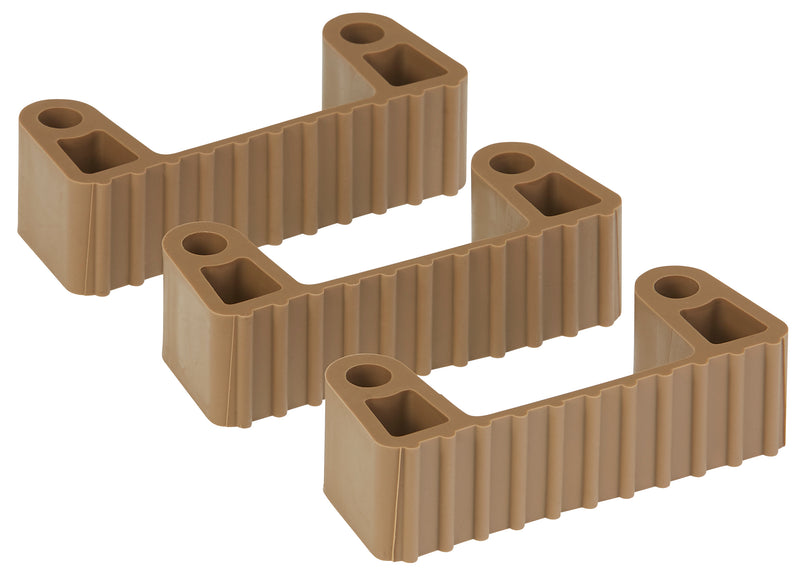 Replacement Bands for Hygienic Hi-Flex Wall Bracket System - 3 PK