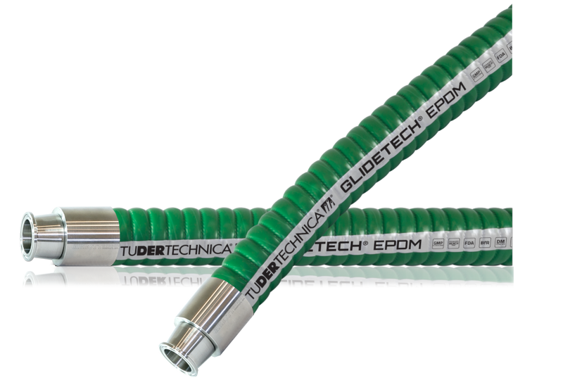 Glidetech® EPDM Beer Transfer Hose Assembly (Tri-Clamp)