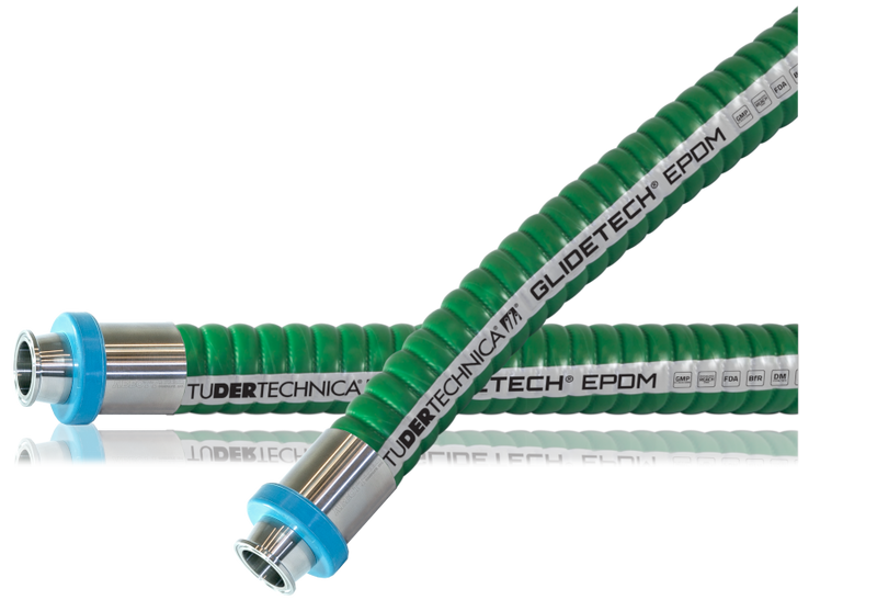 Glidetech® EPDM Beer Transfer Hose Assembly (Tri-Clamp)