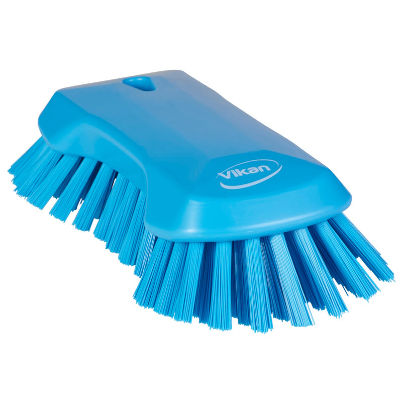 XL Hand Brush with Flared Stiff Bristles