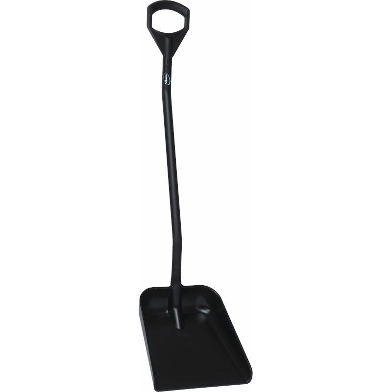 Wide Ergonomic Shovel w/ Large Blade and 51" Handle