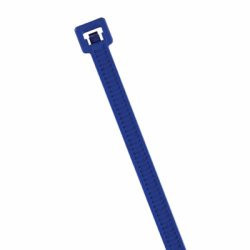 Metal Detectable 8" Cable Ties -  100/pk