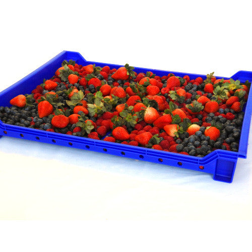 Shallow Berry Flat / Tote (1 Pallet = Qty 160)