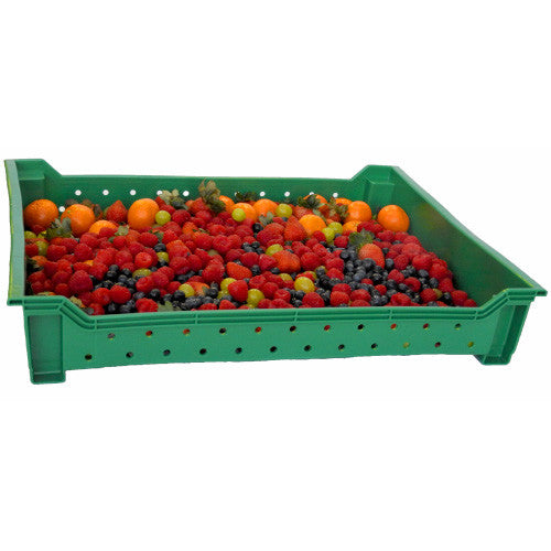 Standard Berry Flat Tote (1 Pallet = Qty 120)
