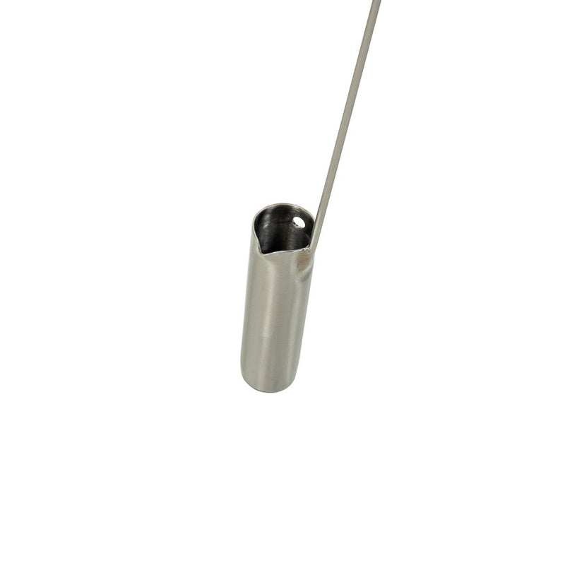4 oz. Stainless Steel Sampling Dipper w/ 60" Handle