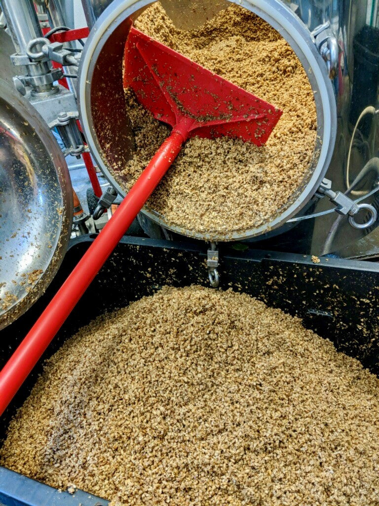 Food Hoe with 60" Handle