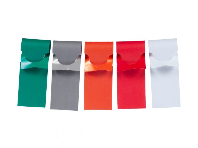 Metal Detectable Large Keyhole Tags - 1000/pk