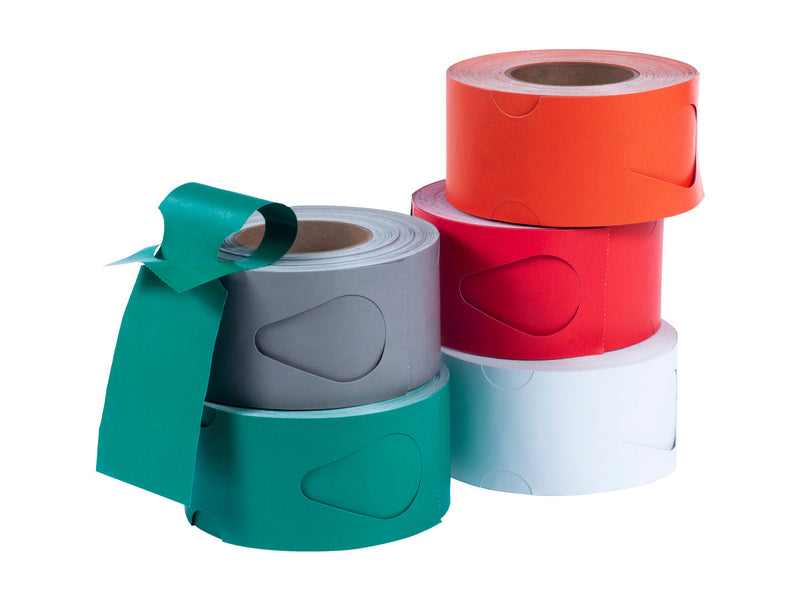 Metal Detectable Large Keyhole Tags - 1000/pk