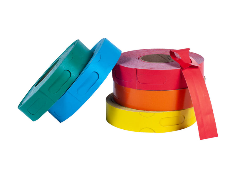 Metal Detectable Medium Keyhole Tags - 1000/pk