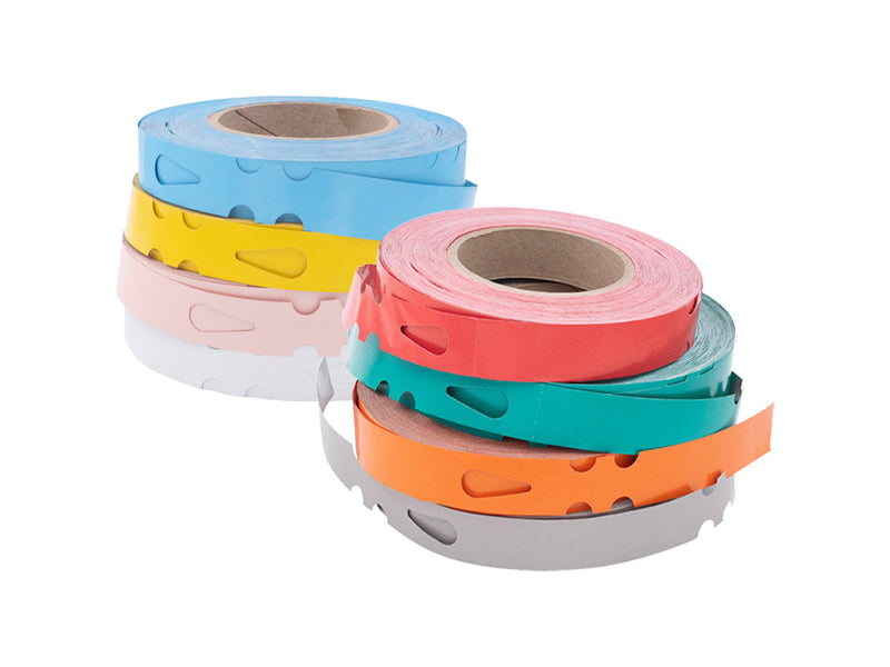 Metal Detectable Small Keyhole Tags - 1000/pk