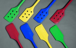 52" Mixing Paddle/Scraper - With or Without Holes