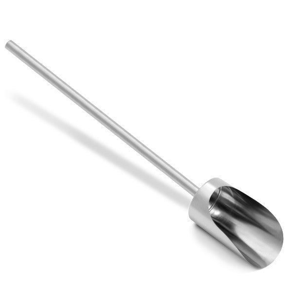 64 oz. Stainless Steel Long Handle Scoop