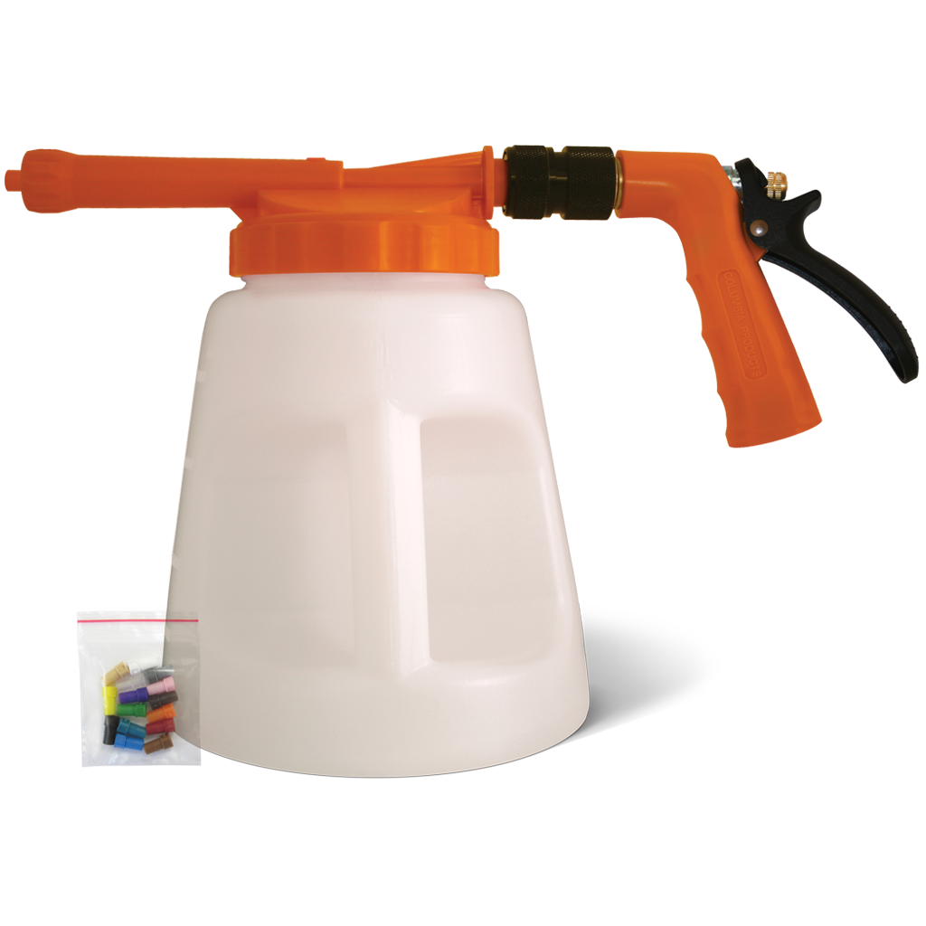 Food & Beverage Industrial Wash Down Spray Nozzles & Adapters — Union ...