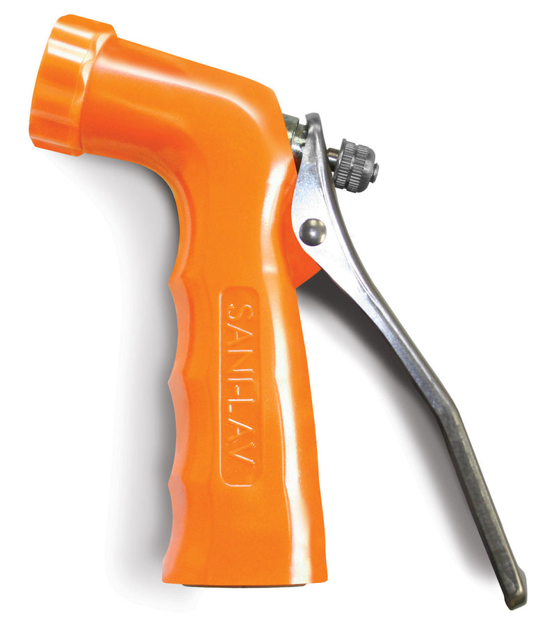 Small Reinforced Stainless Steel Wash-Down Nozzle