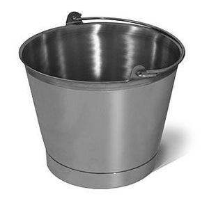 13 Quart Stainless Steel Bucket/Pail