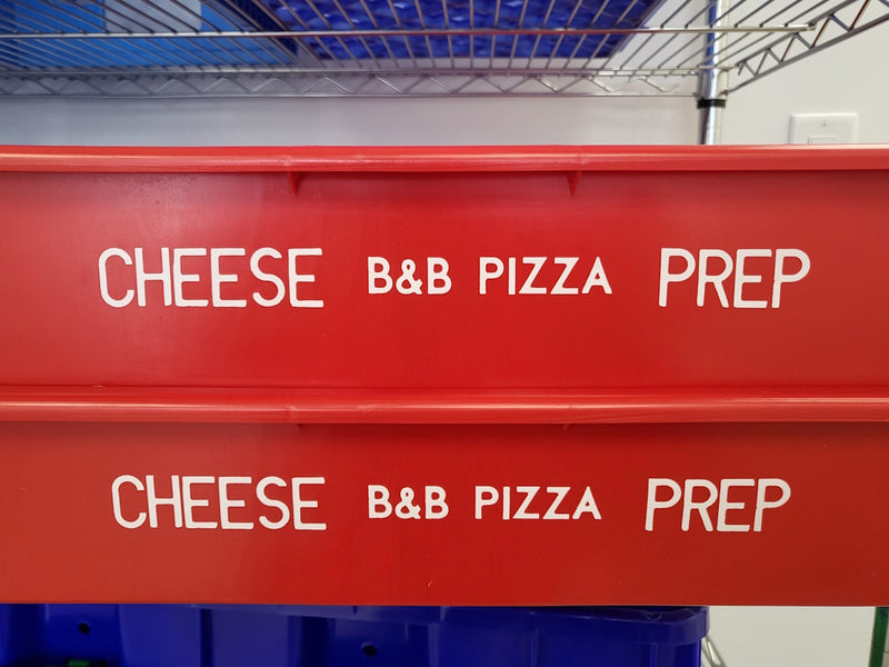 Pizza Cheese Prep Tray (1 Pallet = Qty 120)