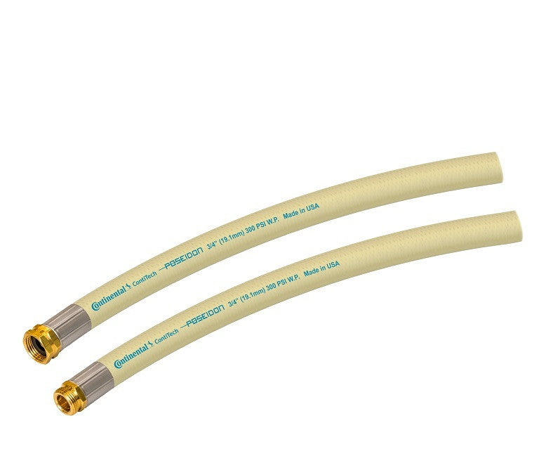 75 ft. Fortress 300 Oil Resistant White Wash Down Hose Assembly