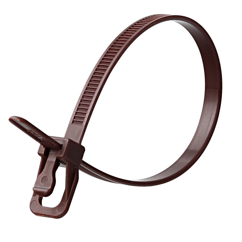 12" Releasable/Reusable Cable Ties (NOT Detectable)