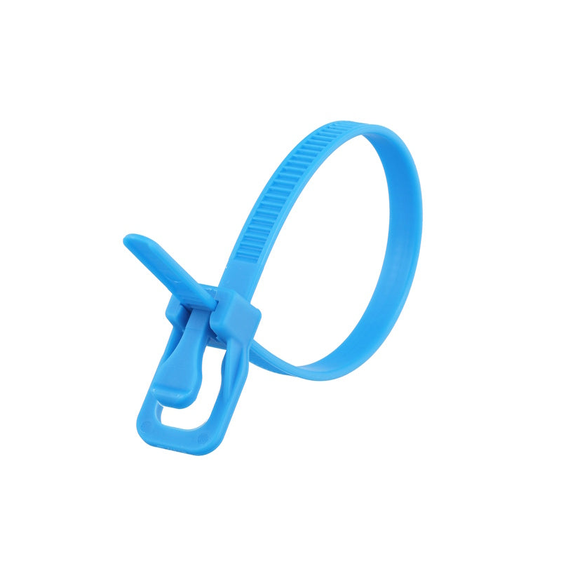 12" Releasable/Reusable Cable Ties (NOT Detectable)