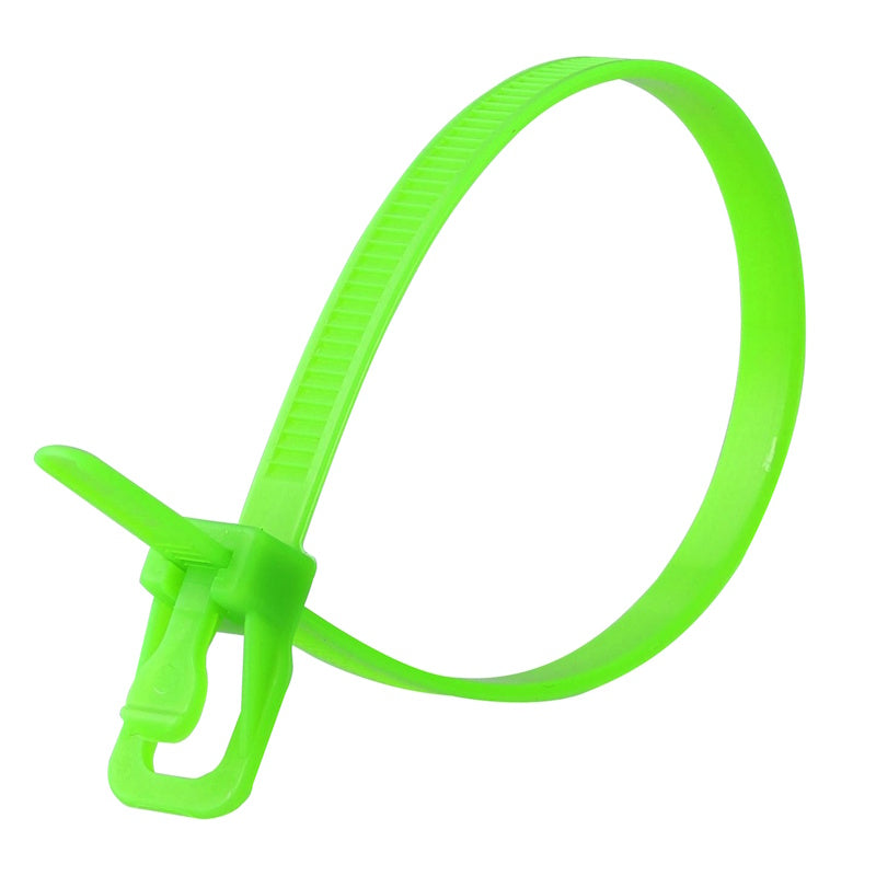 12" Releasable/Reusable Cable Ties (NOT Detectable)
