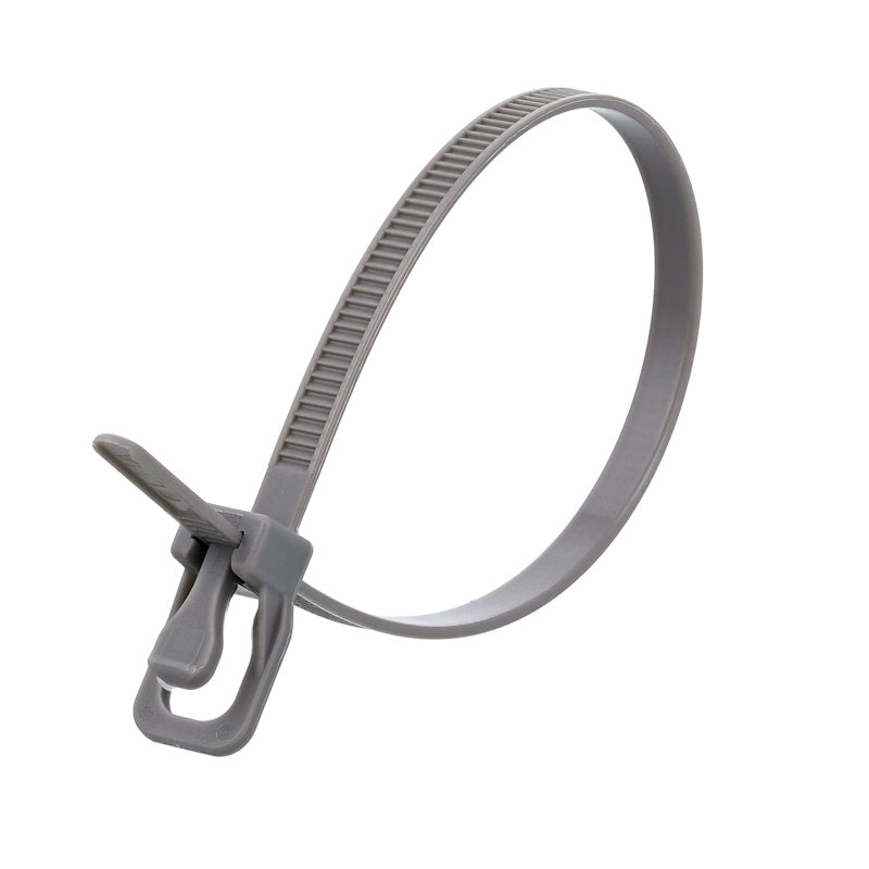 12" Releasable/Reusable Cable Ties (NOT Detectable)