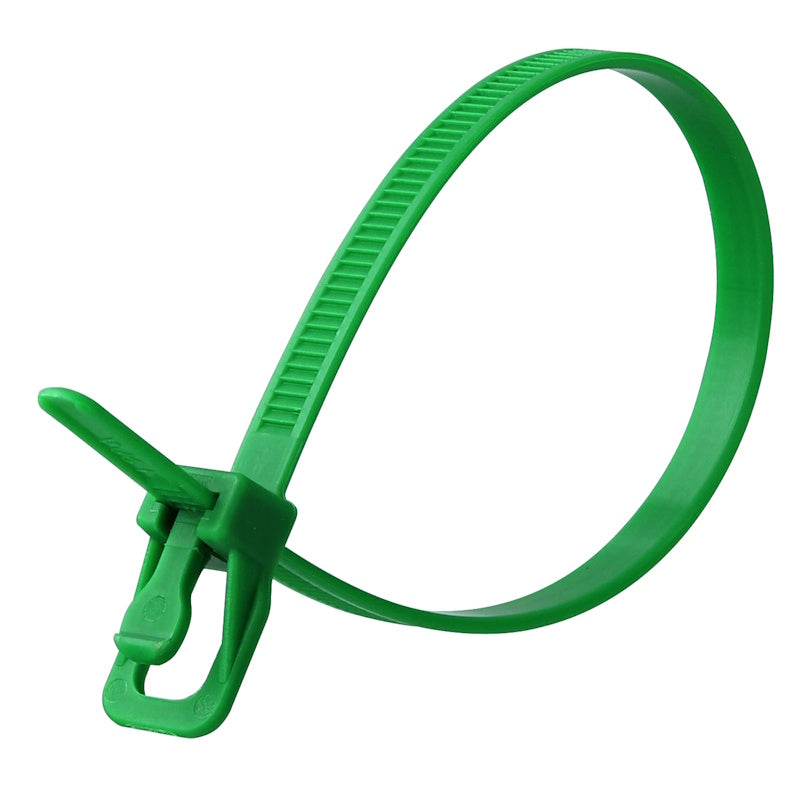 12" Releasable/Reusable Cable Ties (NOT Detectable)