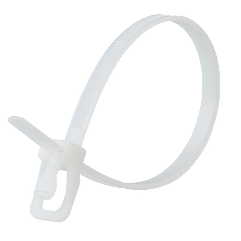 12" Releasable/Reusable Cable Ties (NOT Detectable)