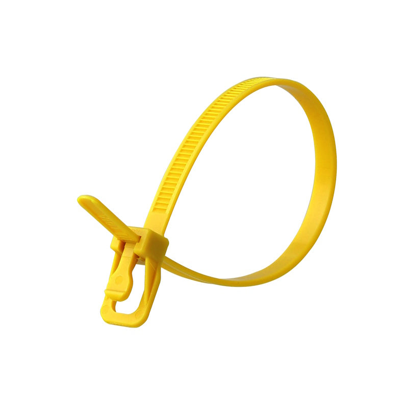 12" Releasable/Reusable Cable Ties (NOT Detectable)