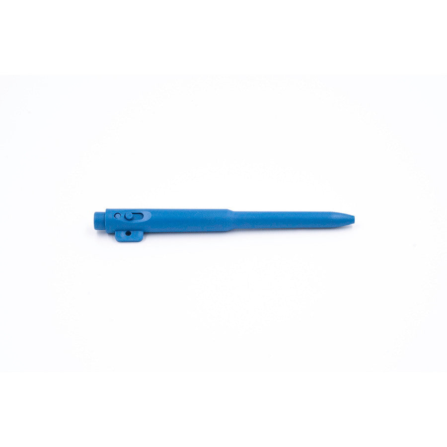 PEN-D 348033(ジャンク品) Metal Detectable Pressurized Retractable Freezer Pen w/ Lanyard 25