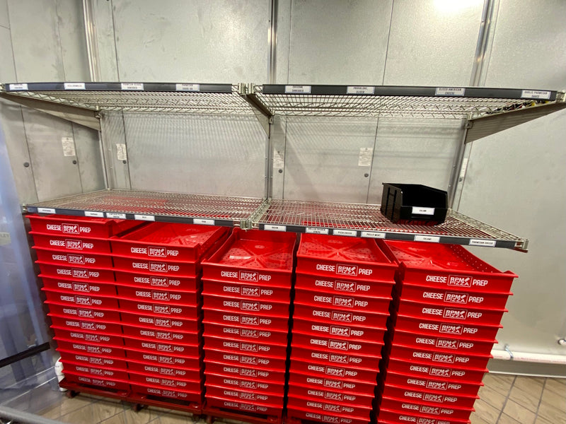 Bolsa plana estándar de bayas (1 palé = cantidad 120)