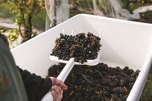 Vikan 49" Hygienic Fork for Food Processing - White