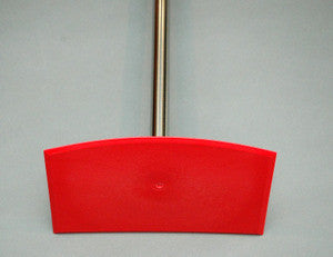 Food Hoe with Heavy Duty 60" Stainless Steel Handle