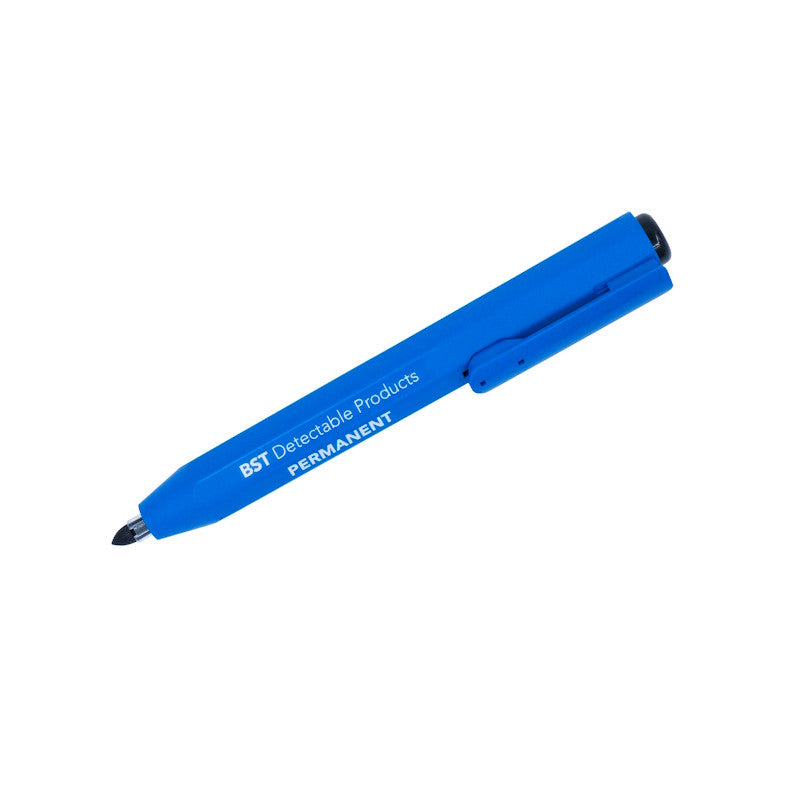 Metal Detectable Retractable Fine Tip Marker 10/pk