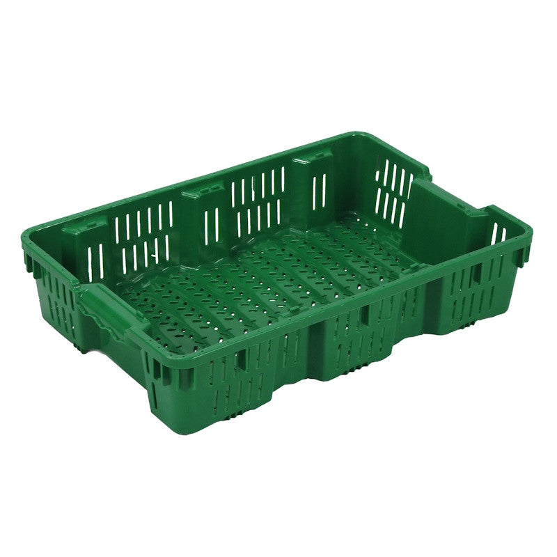 Wavy Small Vented Agricultural Container Tote (1 Pallet = Qty 220)