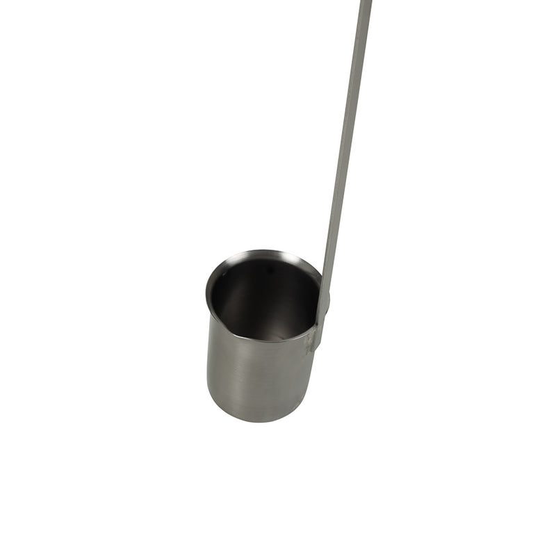 Cazo de muestreo de acero inoxidable de 4 oz con mango de 60"