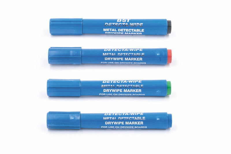 Metal Detectable Dry Erase Markers - 10/pk