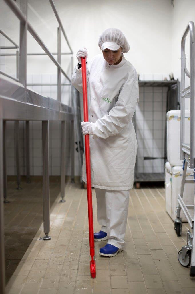 9" Extra Stiff Grout Brush with 51" Polypro Handle