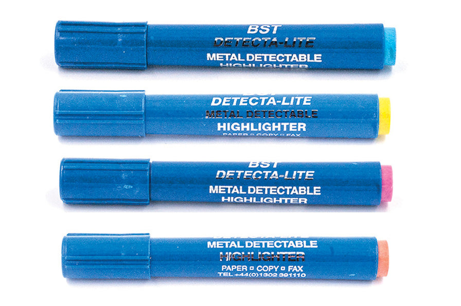 Metal Detectable Pens & Tools Scrapers, Cable Ties & Scoops — Union ...