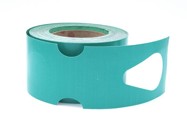 Metal Detectable Large Keyhole Tags - 1000/pk