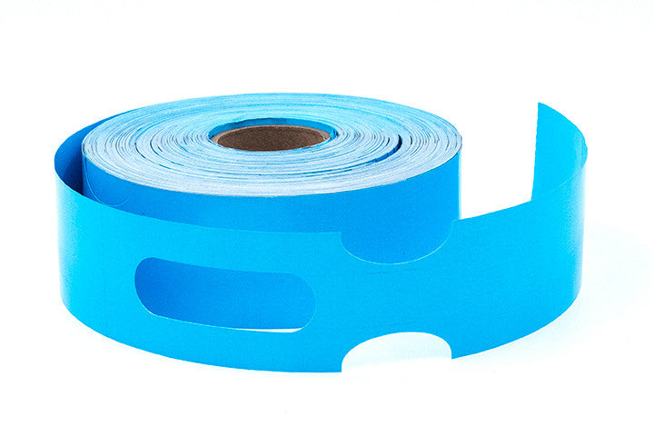 Metal Detectable Medium Keyhole Tags - 1000/pk