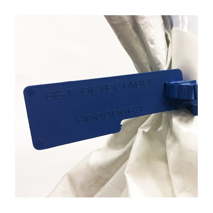 Metal Detectable Color-Coded Security Tags - 100/pk