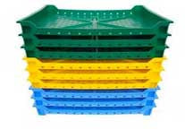 Shallow Berry Flat / Tote (1 Pallet = Qty 160)